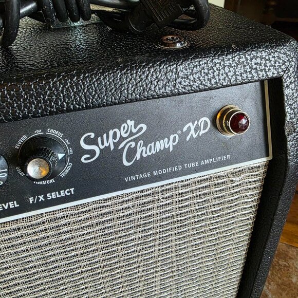 Fender Super Champ XD Guitar Amp Type PR 737 Model - Picture 2 of 7